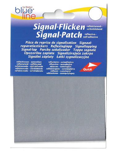 Nylonlaglapp Reflex Silver