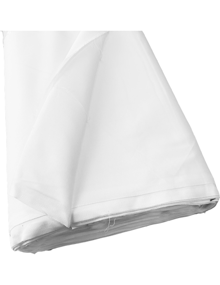 Stjärnlakansväv Vit 150cm