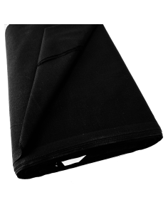 Stjärnlakansväv Svart 150cm