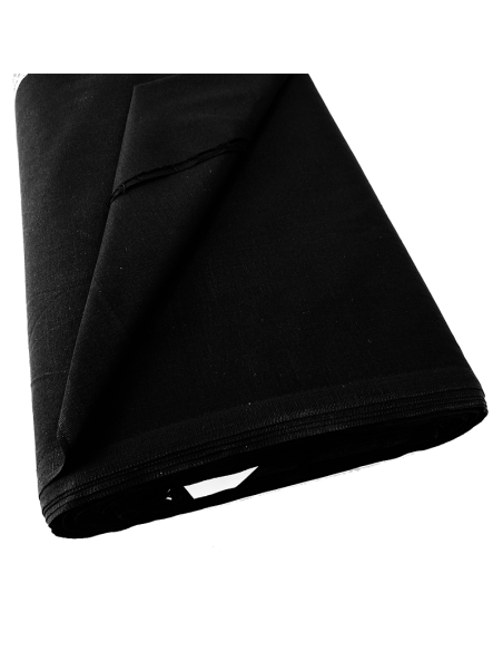 Stjärnlakansväv Svart 150cm