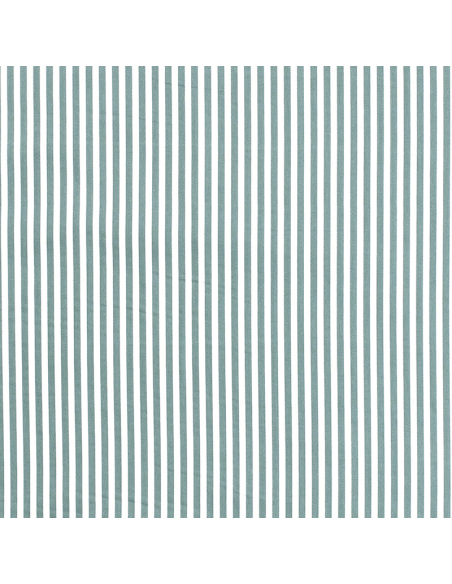 Bomullspoplin Printed Stripes 122
