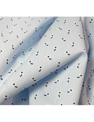 Bomullspoplin Floral 2