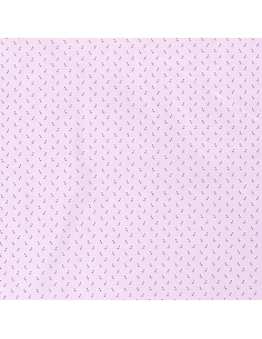 Bomullspoplin Floral 12