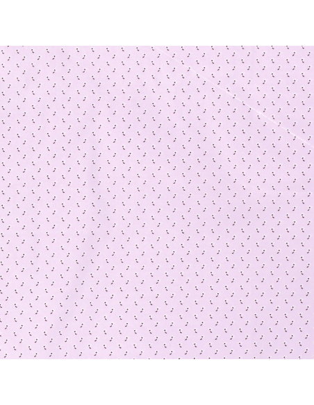 Bomullspoplin Floral 12