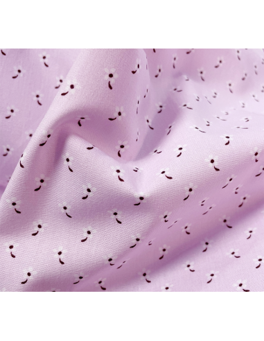 Bomullspoplin Floral 12