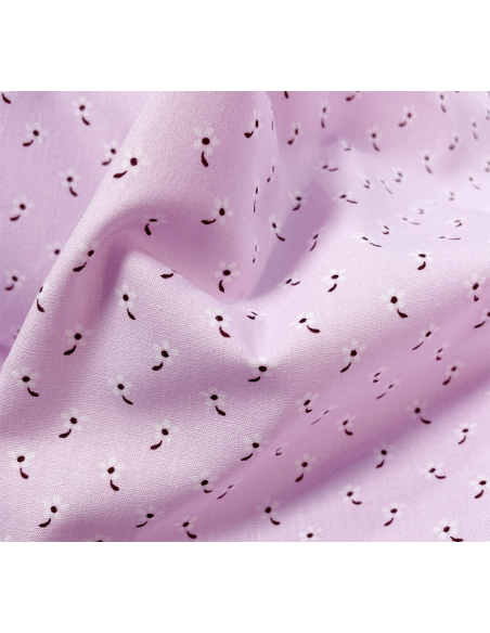 Bomullspoplin Floral 12