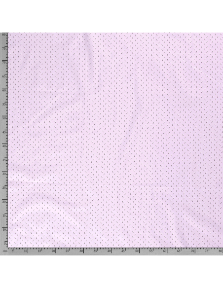 Bomullspoplin Floral 12