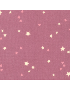 Flanell Snuggles Mauve