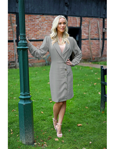 Ramie Linen 2699 Ljusgrå 64