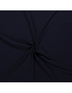 Crepe Enfärgad 2773 Navy 8