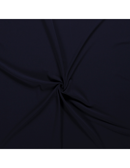Crepe Enfärgad 2773 Navy 8