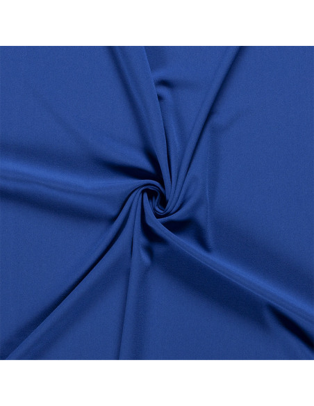 Crepe Enfärgad 2773 Koboltblå 5