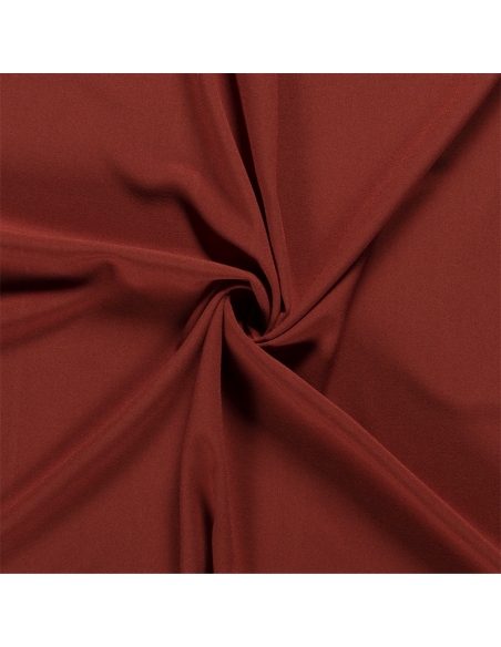 Crepe Enfärgad 2773 Brique 56