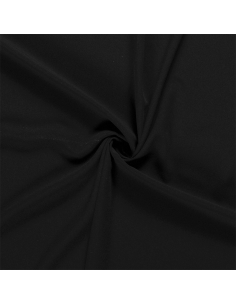 Crepe Enfärgad 2773 Svart 69