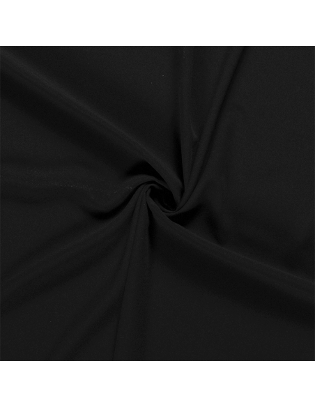 Crepe Enfärgad 2773 Svart 69