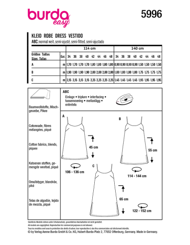 Burda 5996
