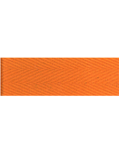 Bomullsband 00107 Orange 052