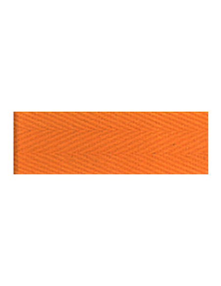 Bomullsband 00107 Orange 052