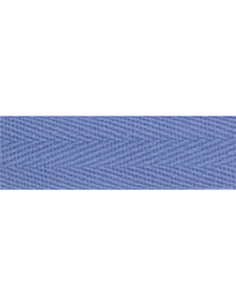 Bomullsband 00107 Blå 021