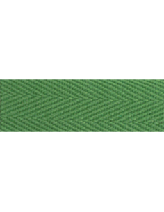 Bomullsband 00107 Grön 016