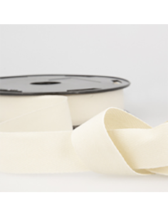 Bomullsband 00107 Offwhite 151