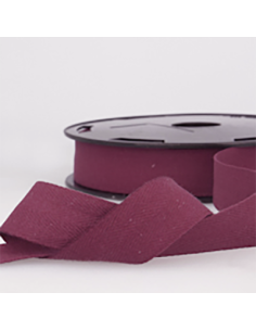 Bomullsband 00107 Burgundy 098