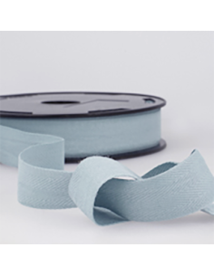 Bomullsband 00107 Ljusblå 002