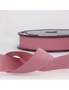 Bomullsband 00107 Rosa 077
