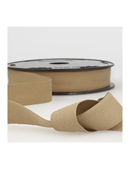 Bomullsband 00107 Beige 045