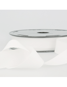 Bomullsband 00107 Vit 01