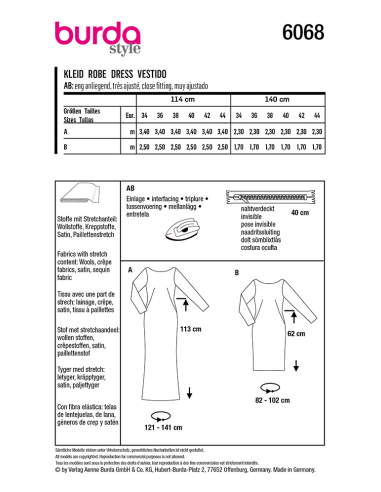 Burda 6068