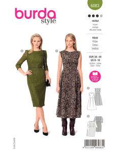 Burda 6083