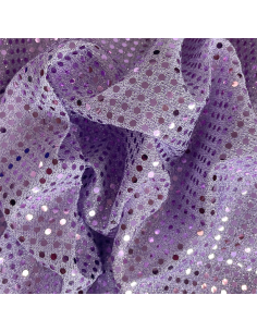 Små Paljetter Ljuslila