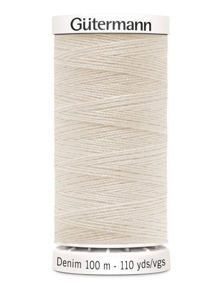 Gütermann Denimtråd 100m Col. 3130