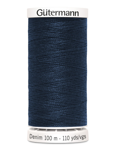 Gütermann Denimtråd 100m Col. 6855