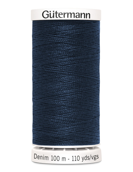 Gütermann Denimtråd 100m Col. 6855