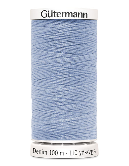 Gütermann Denimtråd 100m Col. 6140