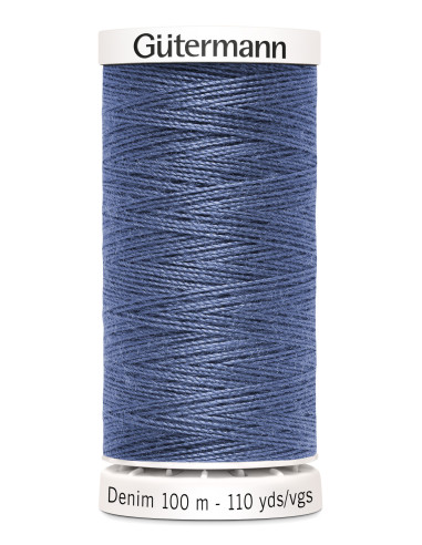 Gütermann Denimtråd 100m Col. 6075