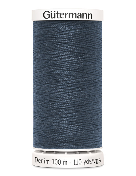 Gütermann Denimtråd 100m Col. 7635