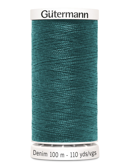 Gütermann Denimtråd 100m Col. 7735