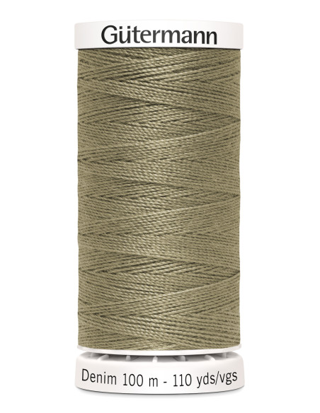 Gütermann Denimtråd 100m Col. 2725