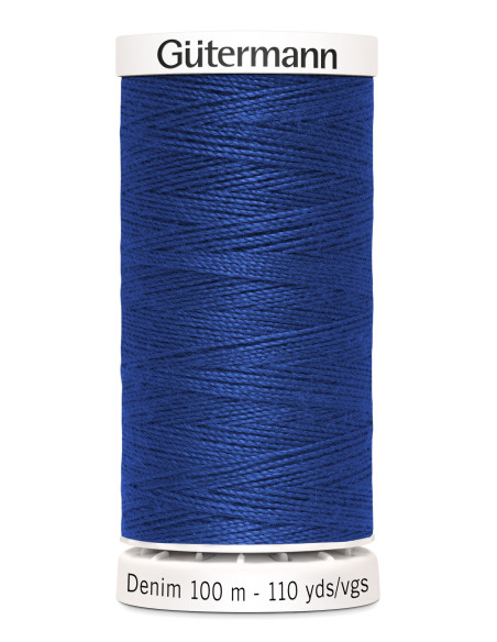 Gütermann Denimtråd 100m Col. 6756
