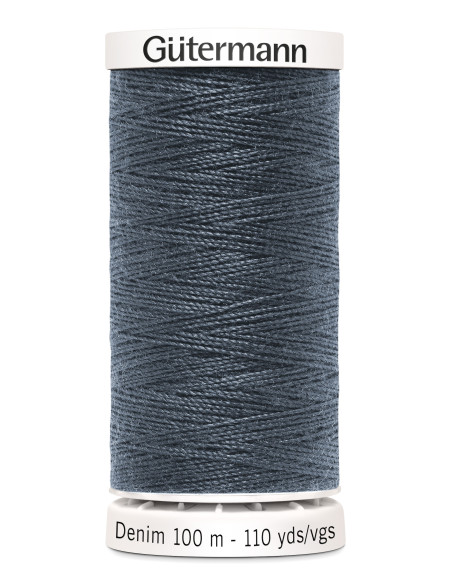 Gütermann Denimtråd 100m Col. 9336