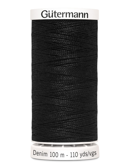 Gütermann Denimtråd 100m Col. 1000