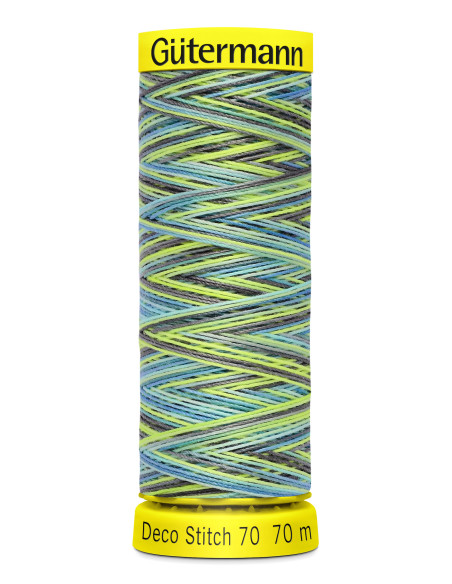 Gütermann Deco Stitch Multi 70m Col. 9852