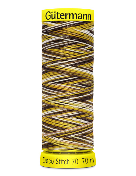Gütermann Deco Stitch Multi 70m Col. 9929