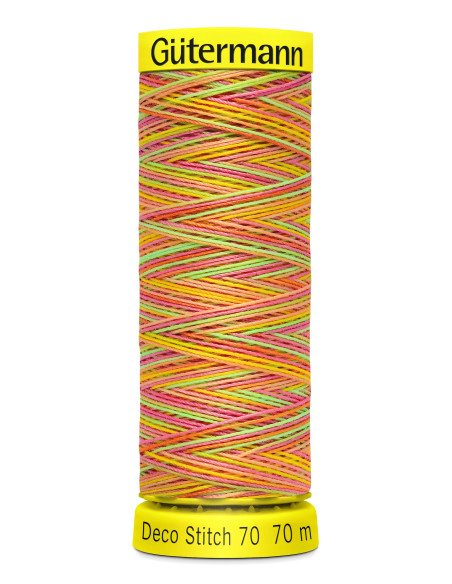 Gütermann Deco Stitch Multi 70m Col. 9873