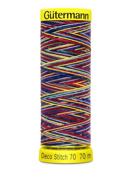 Gütermann Deco Stitch Multi 70m Col. 9831