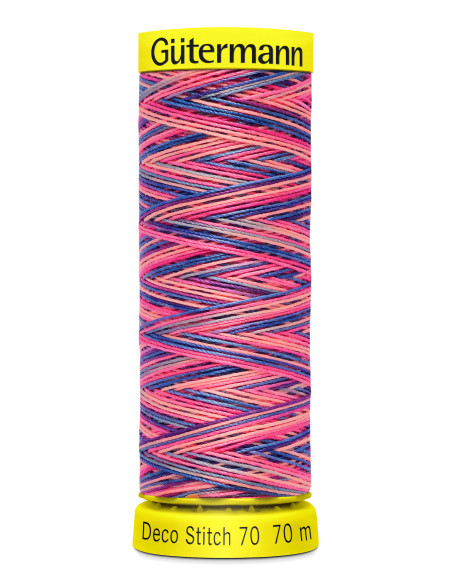 Gütermann Deco Stitch Multi 70m Col. 9819