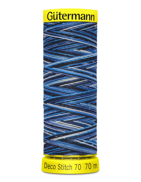 Gütermann Deco Stitch Multi 70m Col. 9962